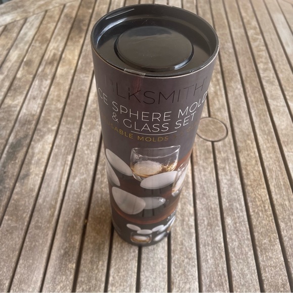 NEW! BLKSMITH Ice Sphere Molds & Cocktail Glass Set 🍹❄️ - Picture 5 of 10